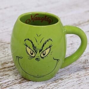 Dr. Seuss' The‎ Grinch Naughty Nice Mug